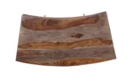 1 DRAWER CURVED DESK - Image 4