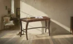 1 DRAWER CURVED DESK