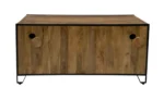2 DOOR 3 DRAWER SIDEBOARD - Image 3