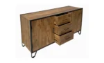 2 DOOR 3 DRAWER SIDEBOARD - Image 2