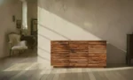 2 DOOR 3 DRAWER SIDEBOARD
