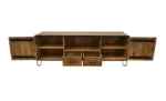 2 Door and 2 Drawer T.V. Cabinet - Image 3