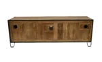 2 Door and 2 Drawer T.V. Cabinet - Image 5