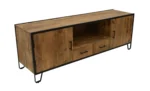 2 Door and 2 Drawer T.V. Cabinet - Image 2