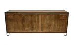2 Door and 6 Drawer Cabinet - Image 4