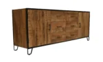 2 Door and 6 Drawer Cabinet - Image 2