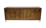 2 Door and 6 Drawer Cabinet - Image 5