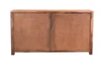 Three Door Three Drawer Wooden Sideboard - Image 5