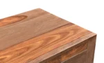 Three Door Three Drawer Wooden Sideboard - Image 6