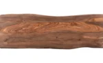 WOODEN CONSOLE TABLE (K/D) - Image 4