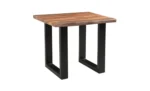 WOODEN END TABLE (K/D) - Image 2