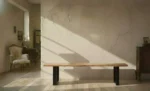 Wooden COFFEE TABLE (K/D)