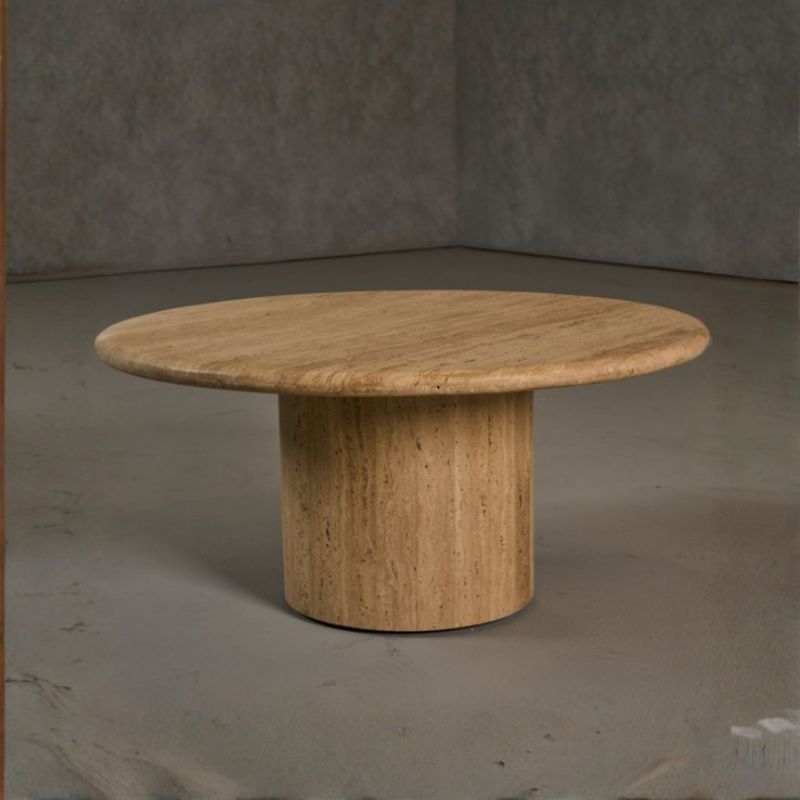 2003 Nova Travertine Coffee Table - Image 1