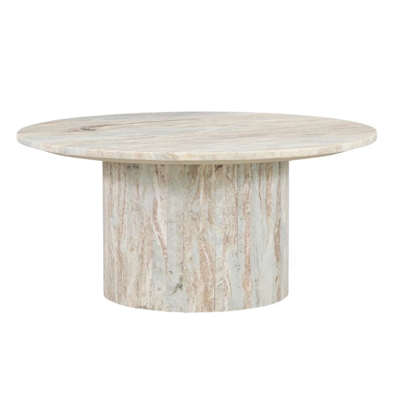 2004 Sawar Marble Luxe Coffee Table - Image 1
