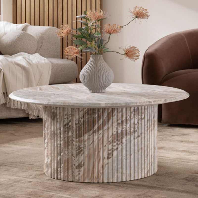 2005 Sawar Marble Grand Coffee Table - Image 1