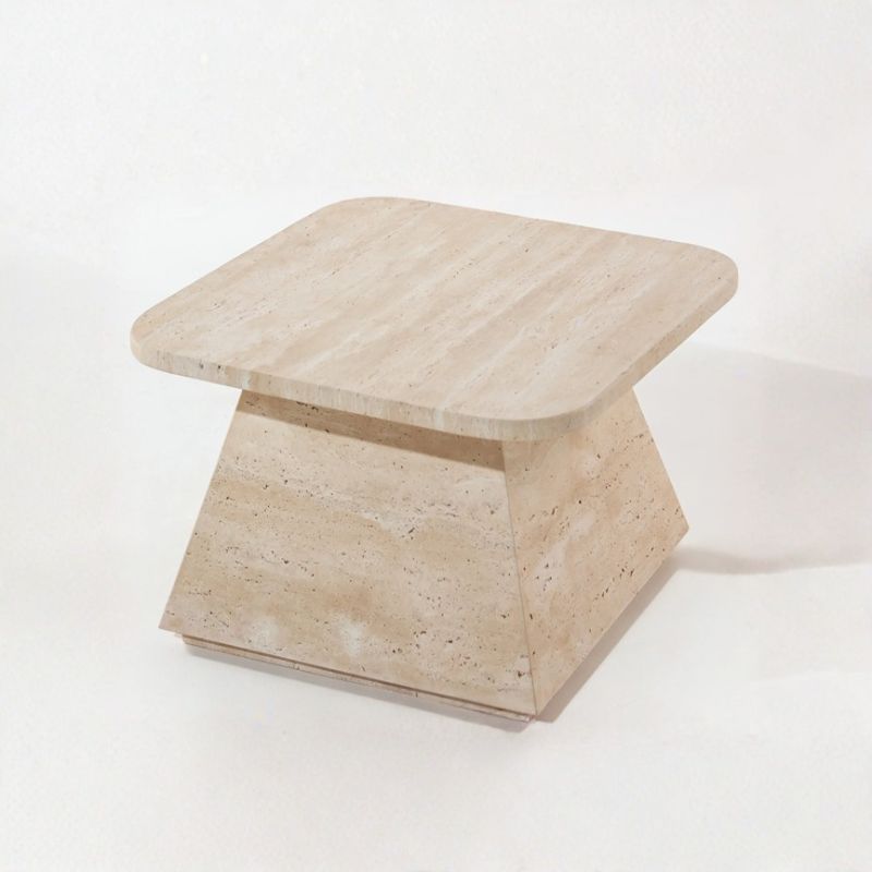 2011 Urban Travertine Coffee Table - Image 1