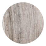 White Marble Dining Table Round Base - Image 3