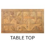Chess Mango Aara Dining Table - Image 2