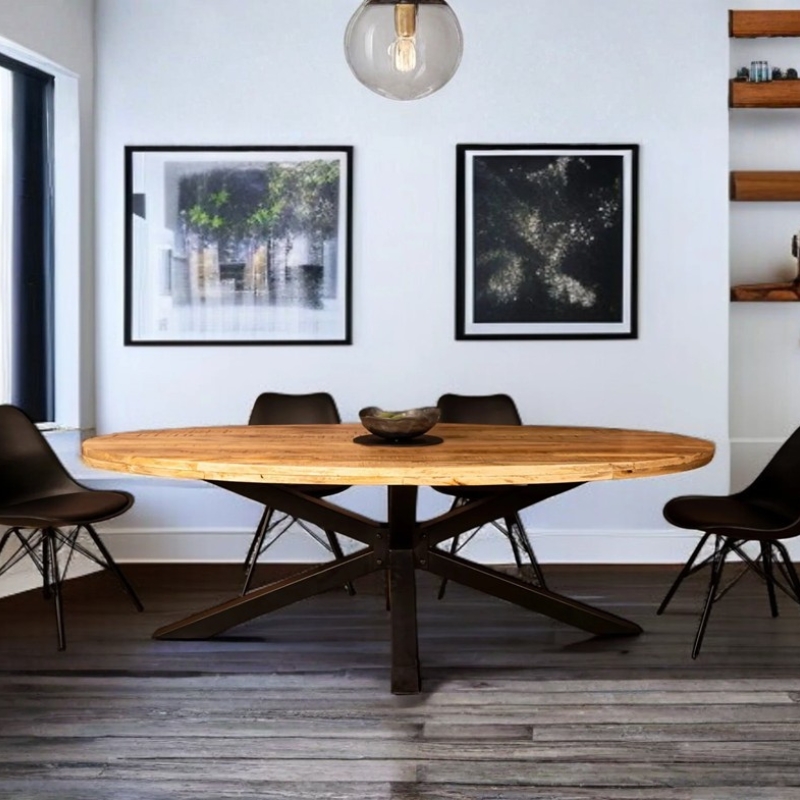 5031 Dining Table Manuka - Image 1