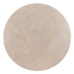 White Marble Dining Table Round Base - Image 2