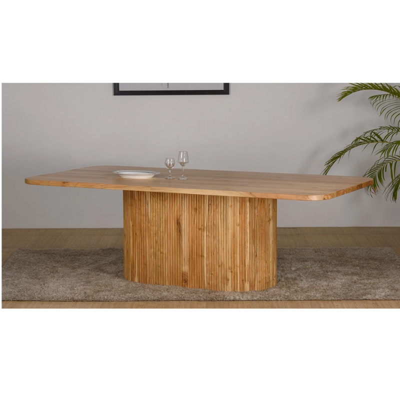 6025 Dining Table Flute - Image 1