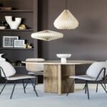 Travertine Marble Dining