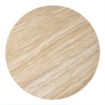 Travertine Marble Dining - Image 3