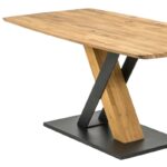 Acacia Cross Feet Dining - Image 2