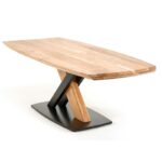 Acacia X Frame Dining - Image 2