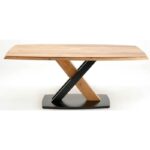 Acacia X Frame Dining