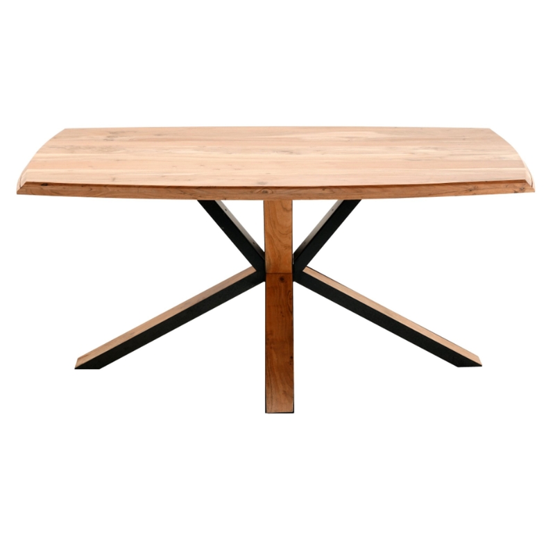 6057 Acacia Spider Frame Dining - Image 1