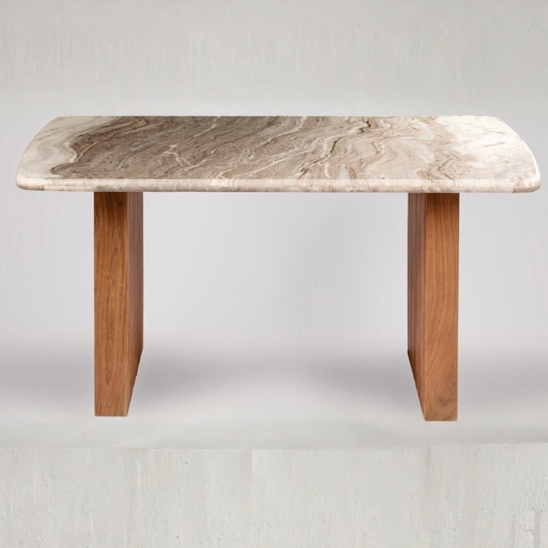 7011 Dining Table Calcutta - Image 1