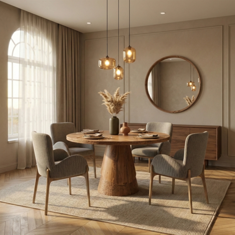 7017 Dining Table Handmade - Image 1