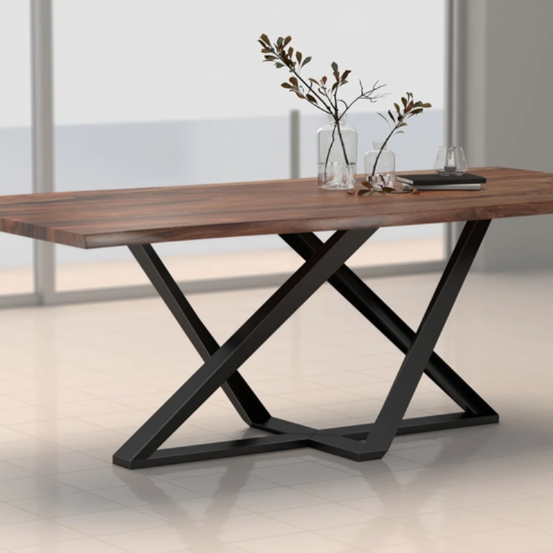 7019 Dining Table Nero - Image 1