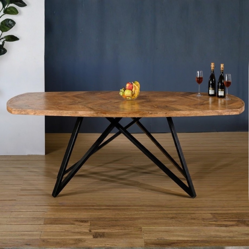 7024 Dining Table Xinin - Image 1