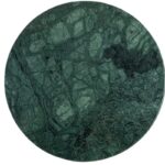 Green Marble Dining Table Round Base - Image 2