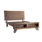 Nevada Premium Wooden Bed - Image 2