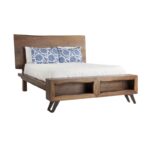 Nevada Premium Wooden Bed