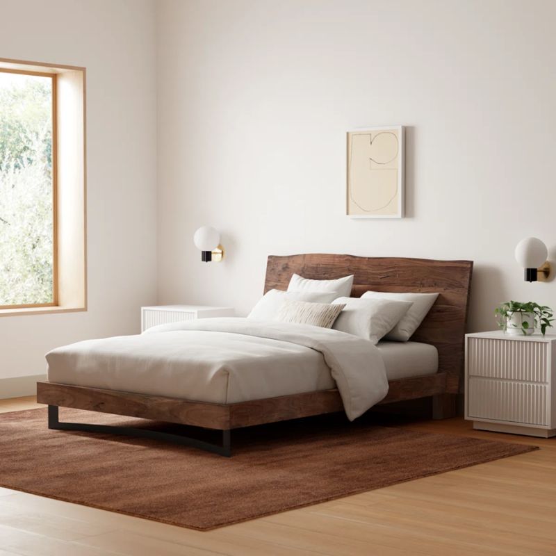 3009 Oslo Minimal Bed - Image 1